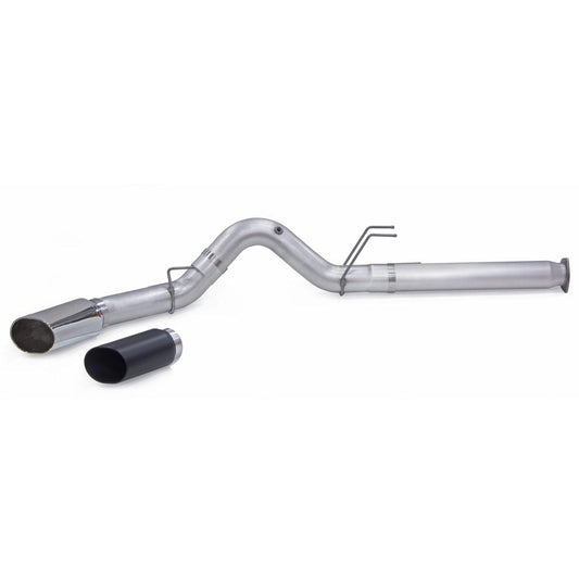 Banks Monster® 5" DPF-Back Exhaust System Single - Ford Powerstroke 6.7L (2017-2026) Stainless Steel Exhaust Banks Power 