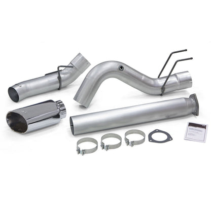 Banks Monster® 5" DPF-Back Exhaust System Single - Ford Powerstroke 6.7L (2017-2026) Stainless Steel Exhaust Banks Power 