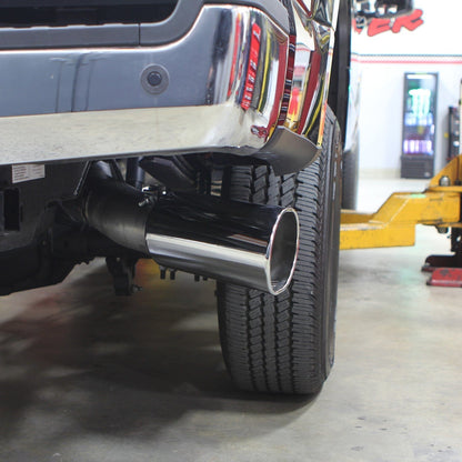 Banks Monster® 5" DPF-Back Exhaust System Single - Ford Powerstroke 6.7L (2017-2026) Stainless Steel Exhaust Banks Power 