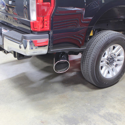 Banks Monster® 5" DPF-Back Exhaust System Single - Ford Powerstroke 6.7L (2017-2026) Stainless Steel Exhaust Banks Power 