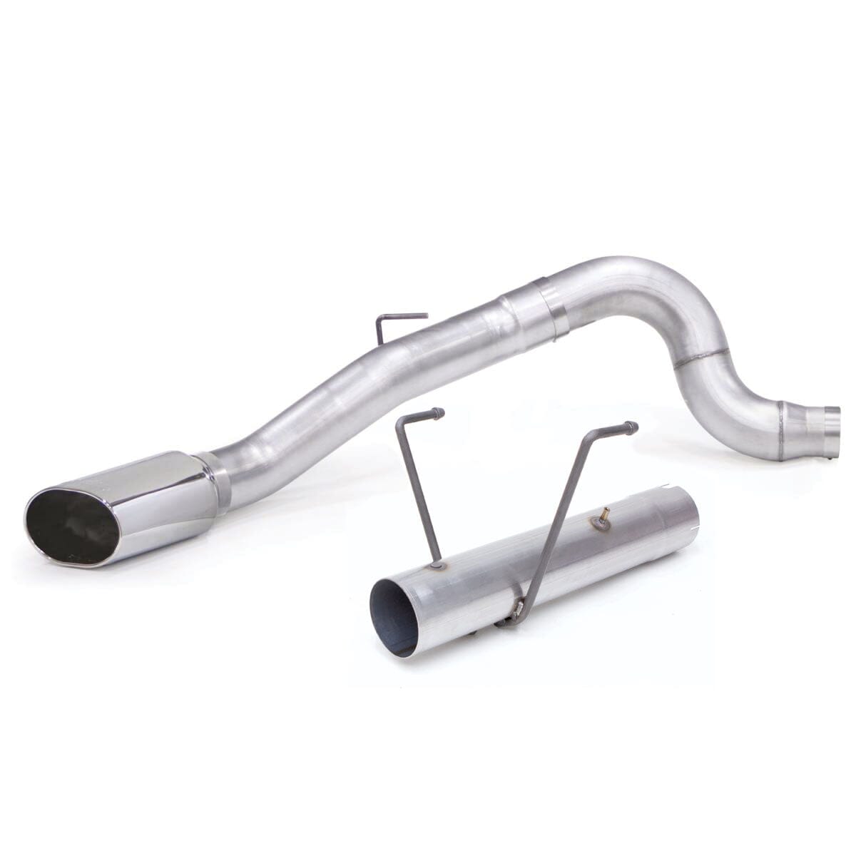 Banks Monster® 5" DPF-Back Exhaust System - Dodge RAM 2500/3500 6.7L Cummins (2013-2018) - Crew or Mega Cab Stainless Steel Exhaust Banks Power 