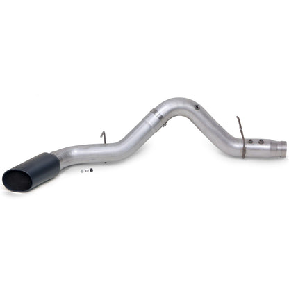 Banks Monster® 5" DPF-Back Exhaust System - GM Duramax 6.6L L5P (2020-2023) - Single Rear Wheel Stainless Steel Exhaust Banks Power 