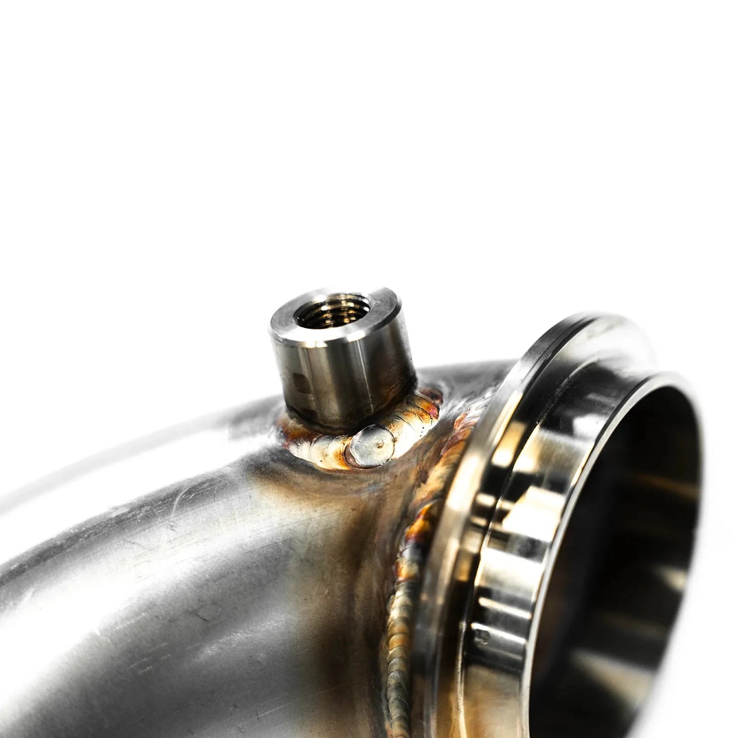 2011-2016 Duramax 6.6L Polar Downpipe Turbocharger Down Pipe Polar Diesel 