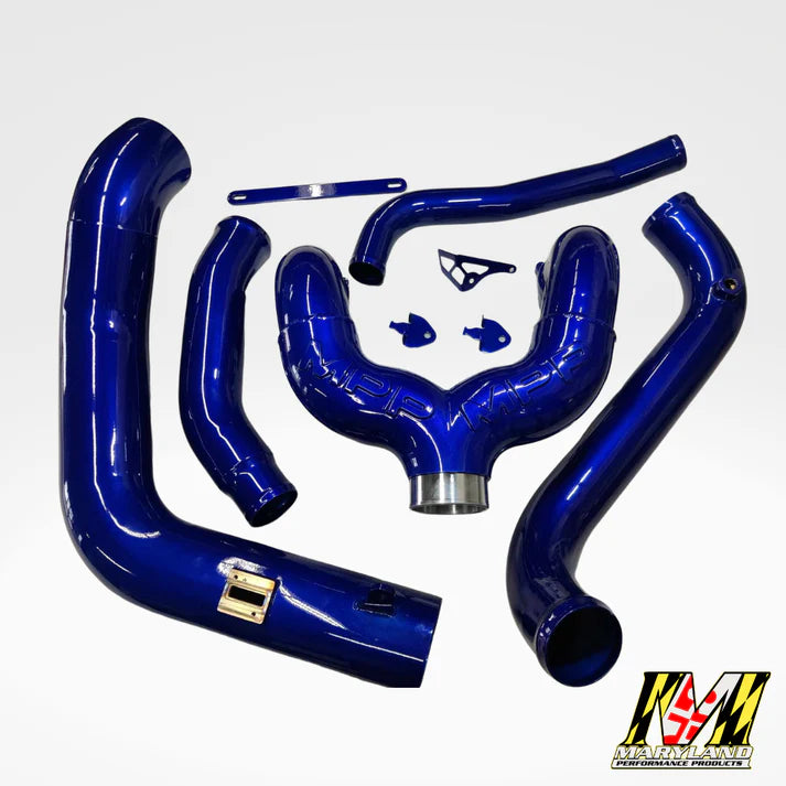 MPP Intercooler Piping Kit (11-22 Powerstroke) Intercooler Piping Maryland Performance Diesel 2011-2014 Stock Turbo Custom Prismatic Color 