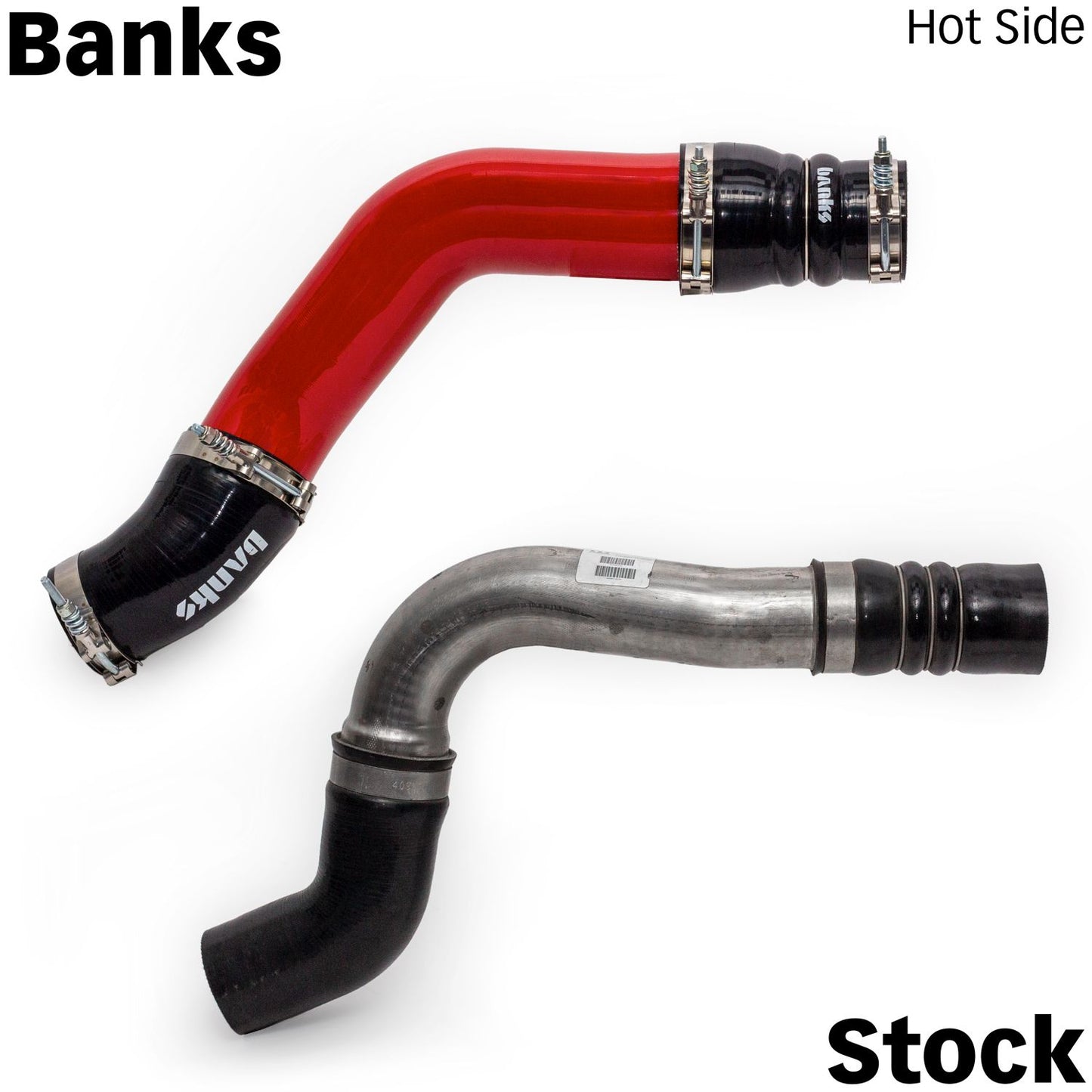 Banks Boost Tube Upgrade Kit - Dodge RAM 2500/3500 6.7L Cummins (2019-2024) Boost Tube Upgrade Kit Banks Power 
