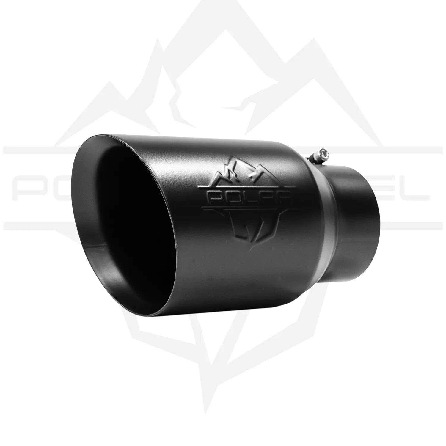 Polar Diesel 304SS Oval Exhaust Tip Exhaust Tip Polar Diesel 