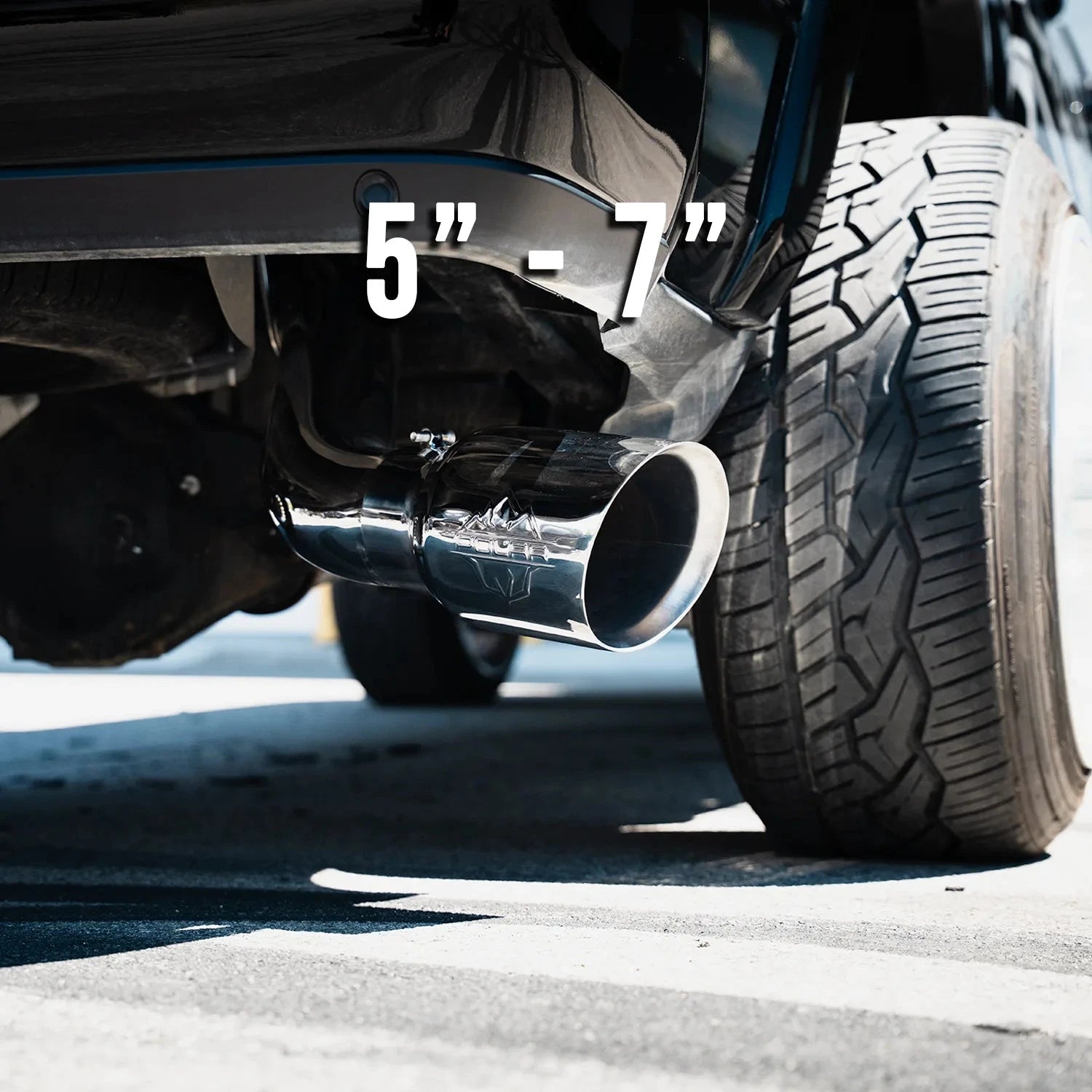 Polar Diesel 304SS Oval Exhaust Tip Exhaust Tip Polar Diesel 