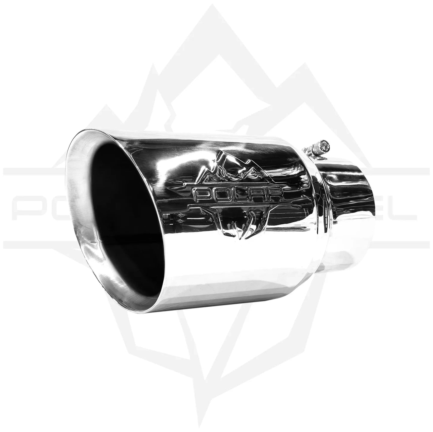 Polar Diesel 304SS Oval Exhaust Tip Exhaust Tip Polar Diesel 