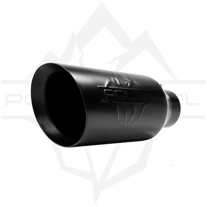 Polar Diesel 304SS Oval Exhaust Tip Exhaust Tip Polar Diesel 