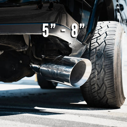 Polar Diesel 304SS Oval Exhaust Tip Exhaust Tip Polar Diesel 