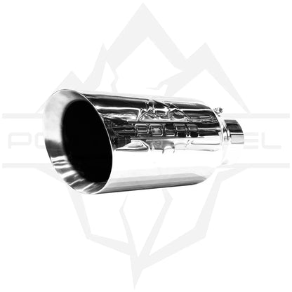 Polar Diesel 304SS Oval Exhaust Tip Exhaust Tip Polar Diesel 