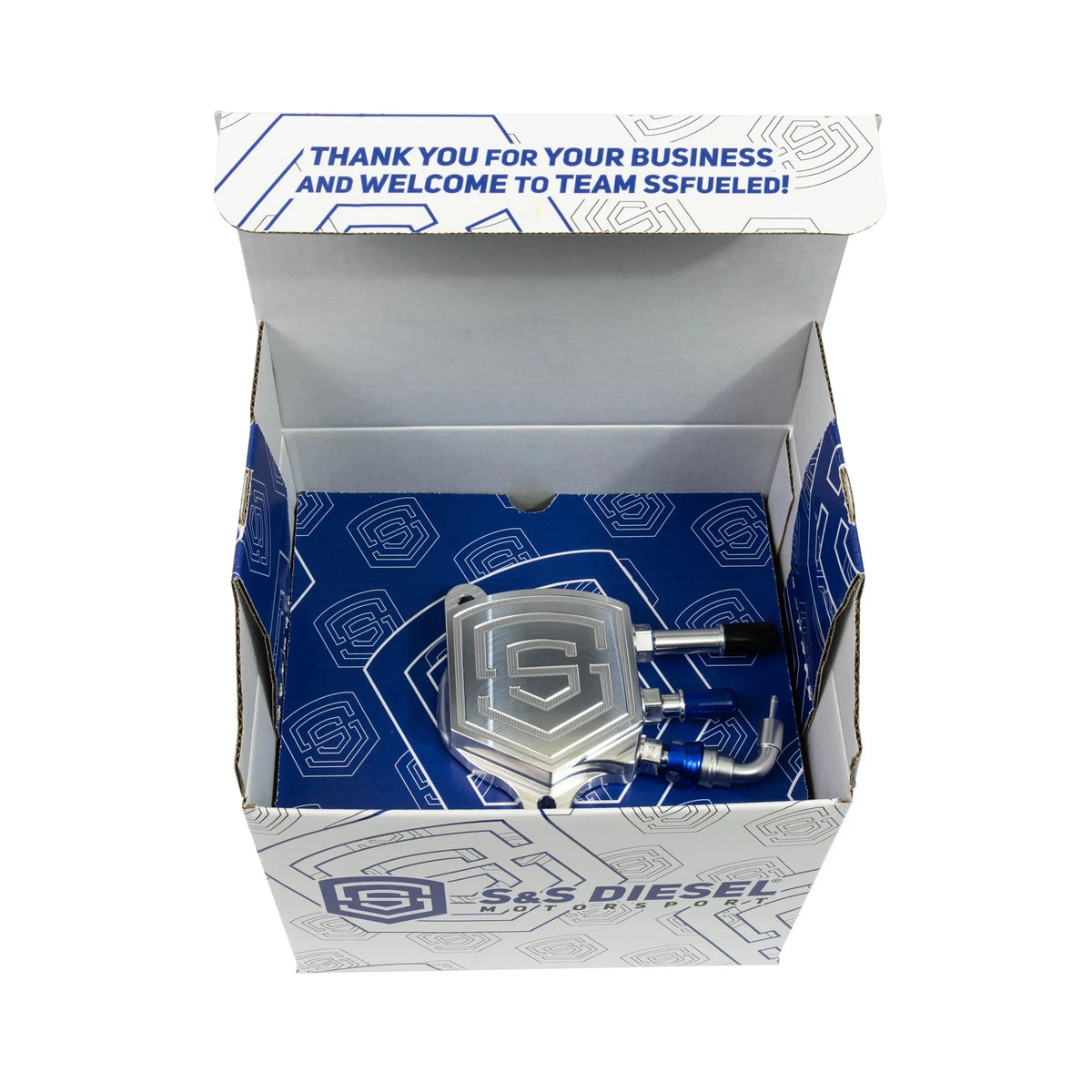 Fuel Leak Prevention Kit (2011-2016 Ford Powerstroke 6.7L) Fuel System Upgrades S&S Diesel Motorsport® 
