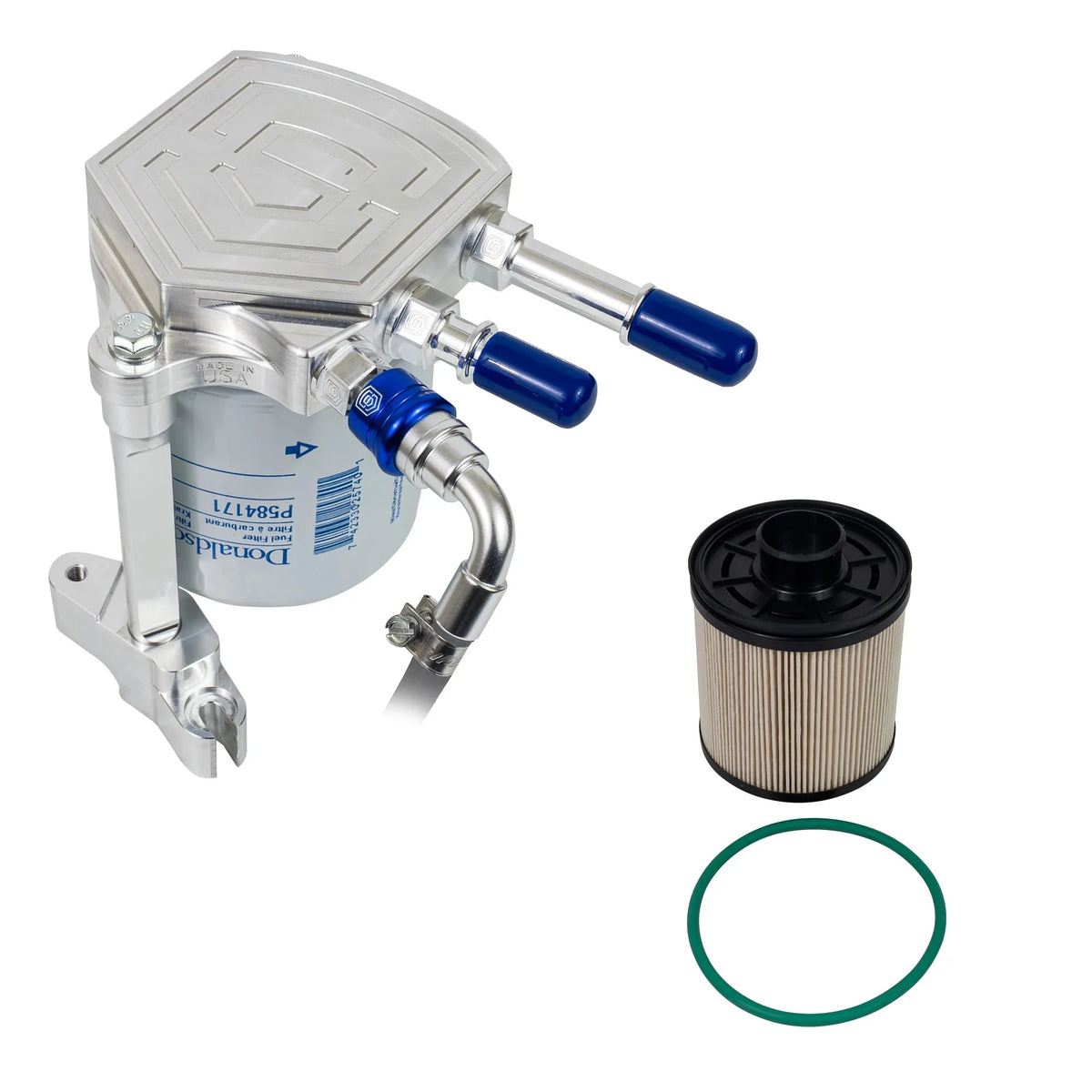 Fuel Leak Prevention Kit Plus (2011-2016 Ford Powerstroke 6.7L) Fuel System Upgrades S&S Diesel Motorsport® 