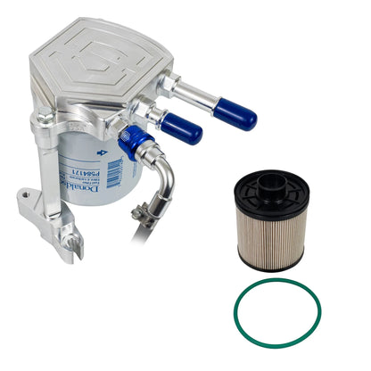 Fuel Leak Prevention Kit Plus (2011-2016 Ford Powerstroke 6.7L) Fuel System Upgrades S&S Diesel Motorsport® 