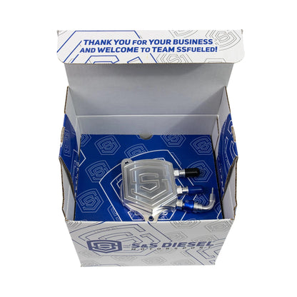 Fuel Leak Prevention Kit (2017-2026 Ford Powerstroke 6.7L) Fuel System Upgrades S&S Diesel Motorsport® 
