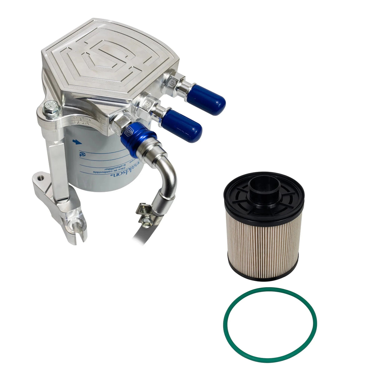 Fuel Leak Prevention Kit Plus F650/F750 (2017-2026 Ford Powerstroke 6.7L) Fuel System Upgrades S&S Diesel Motorsport® 
