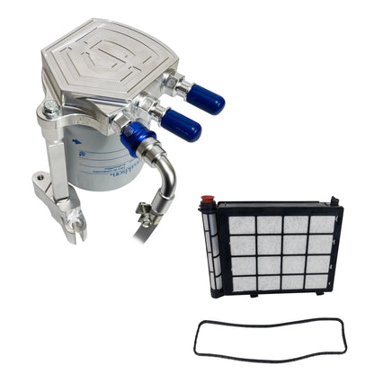 Fuel Leak Prevention Kit Plus (2017-2026 Ford Powerstroke 6.7L) Fuel System Upgrades S&S Diesel Motorsport® 