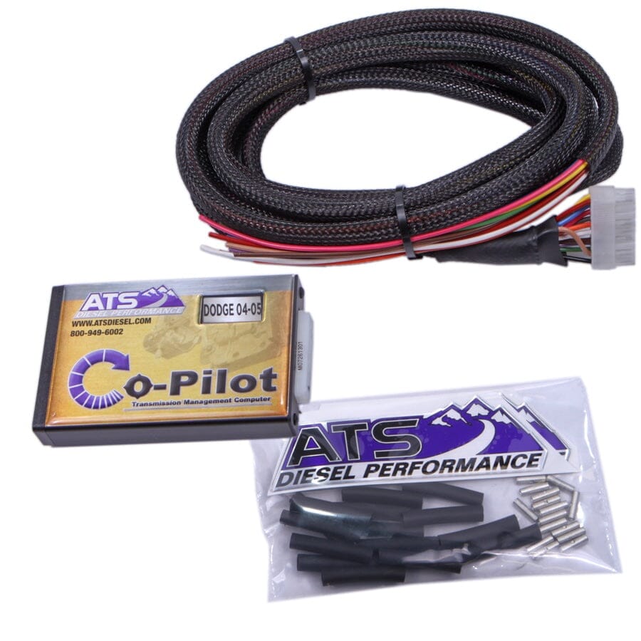 ATS 47Re Co-Pilot Transmission Controller Fits 1998.5-2002 5.9L Cummins Transmission Control Module ATS Diesel Performance 