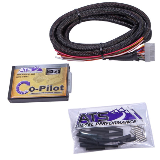 ATS 48Re Co-Pilot Transmission Controller Fits Early 2006 5.9L Cummins Transmission Control Module ATS Diesel Performance 