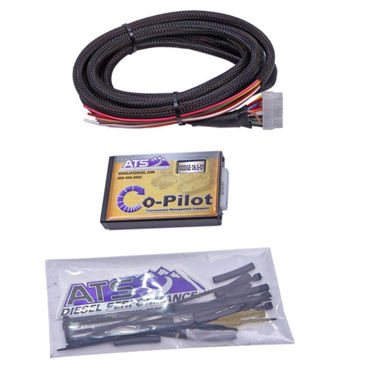 ATS 48Re Co-Pilot Transmission Controller Fits 2006.5-2007 5.9L Cummins Transmission Control Module ATS Diesel Performance 