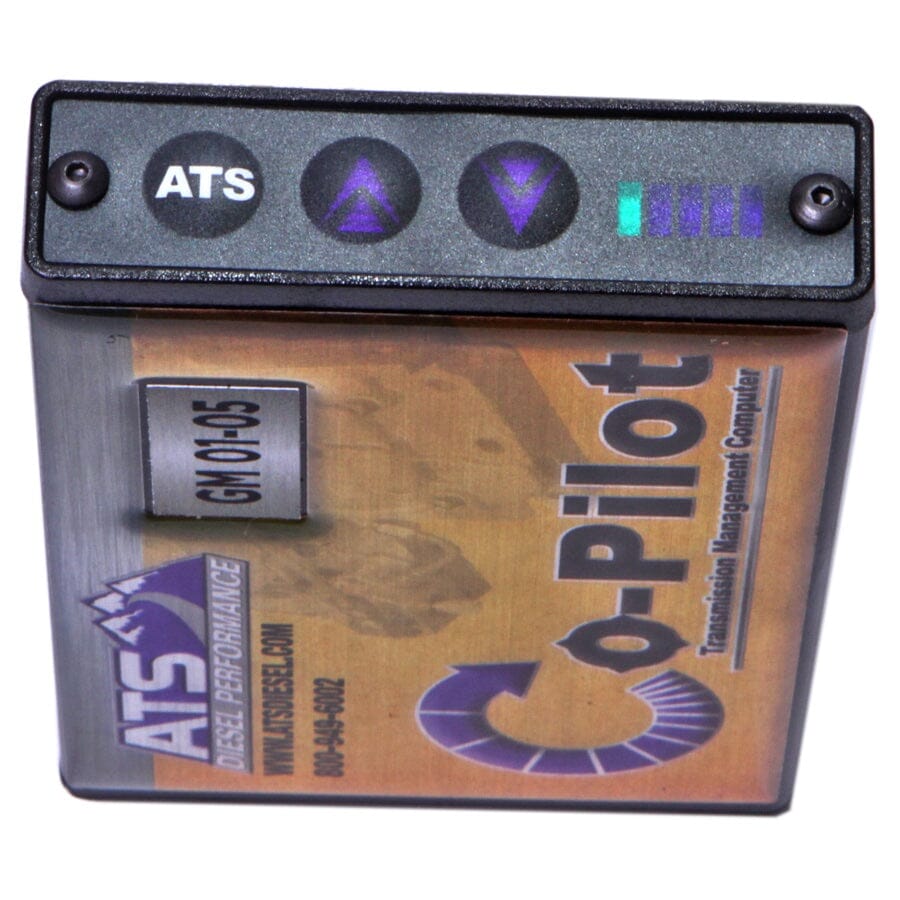 ATS Allison 5-Speed Conversion Co-Pilot Transmission Controller Transmission Control Module ATS Diesel Performance 