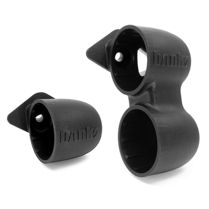 Banks iDash® Stealth Pod Mounts - GM Silverado/Sierra 1500 & 2500/3500 (2019-2025) Grab Pillar iDash Gauge Mount Banks Power 