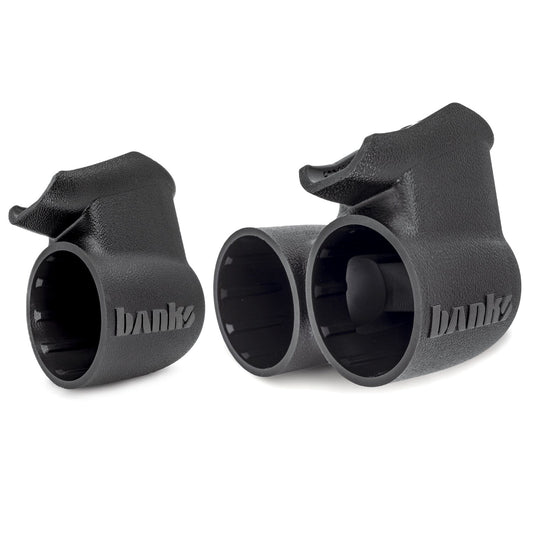 Banks iDash Stealth Pod Mount® - Dodge RAM 2500/3500 (2019-2026) A-pillar grab handle gauge pod mount Banks Power 
