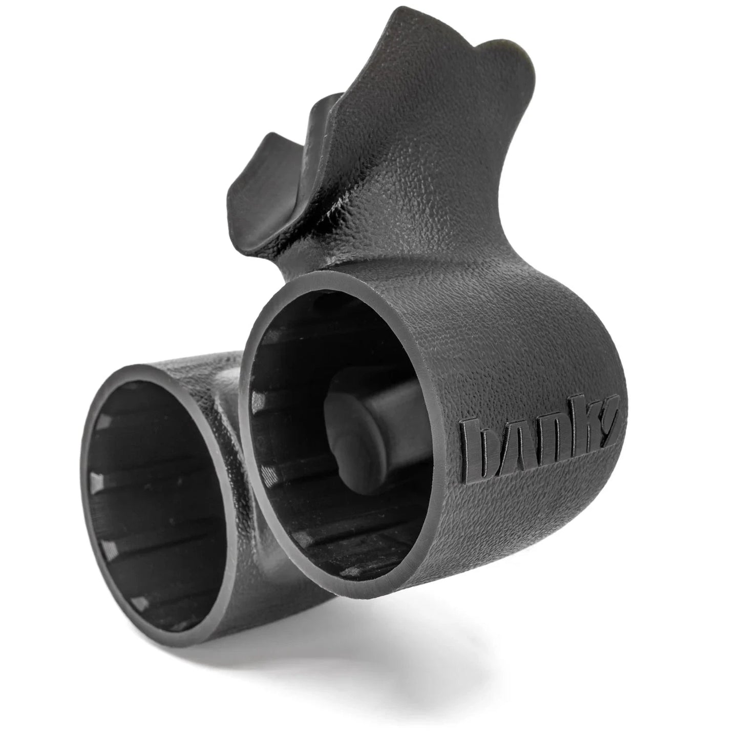 Banks iDash Stealth Pod Mounts 6.7L Ford Powerstroke Super Duty (2017-2022) and 3.0L F-150 (2015-2020) Grab Pillar iDash Gauge Mount Banks Power Dual Gauge 