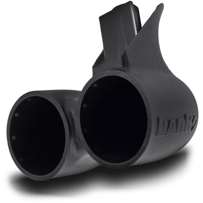 Banks iDash Stealth Pod Mounts 6.7L Ford Powerstroke Super Duty (2023-2026) and 3.0L F-150 (2021-2025) Grab Pillar iDash Gauge Mount Banks Power Dual Gauge 