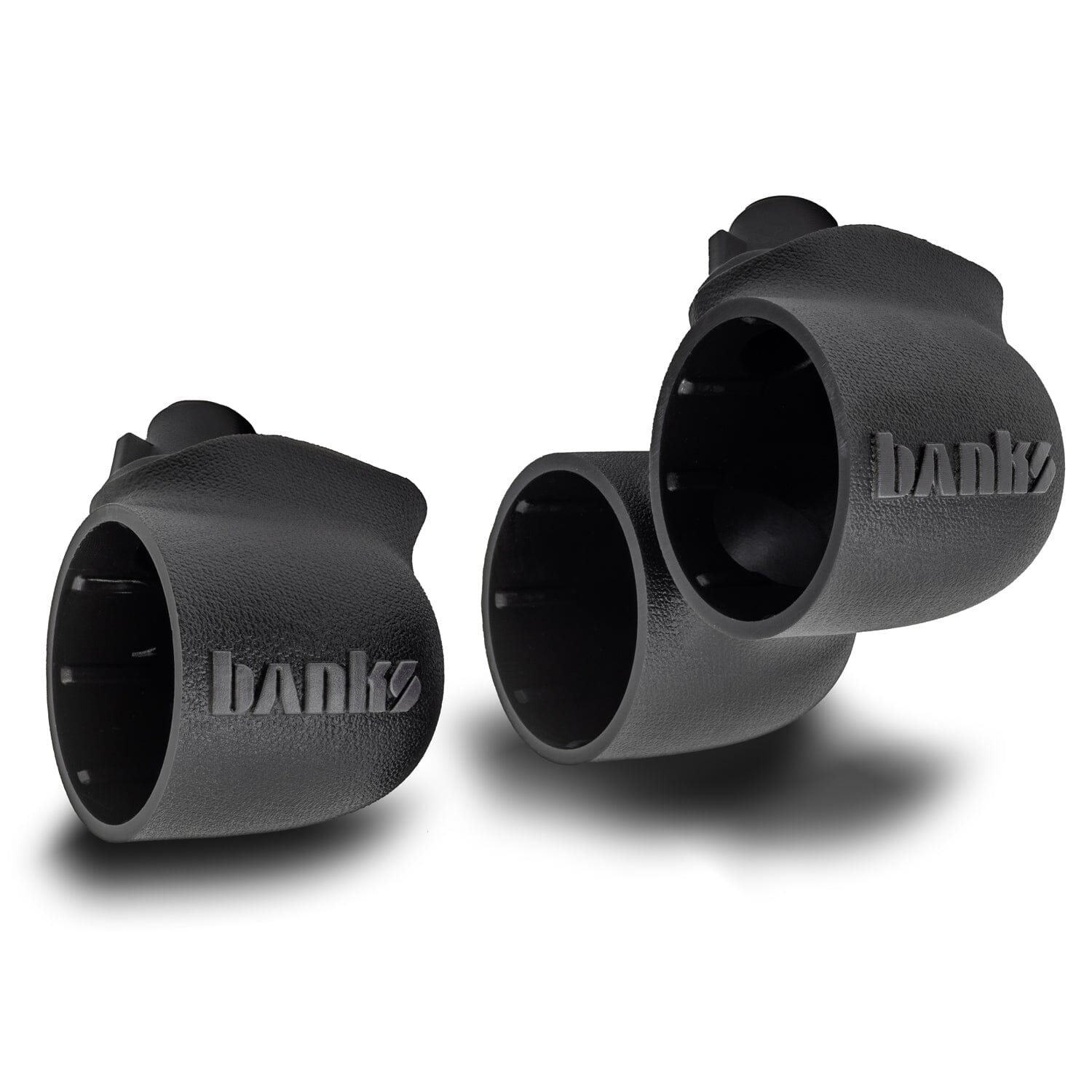 Banks iDash® Stealth Pod Mounts - RAM 1500 / 1500 Classic / RAM 2500/3500 6.7L Cummins (2009-2023) Grab Pillar iDash Gauge Mount Banks Power 