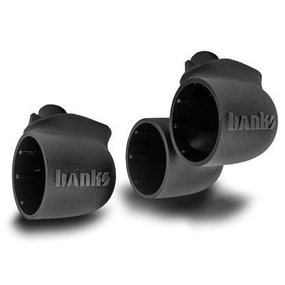 Banks iDash® Stealth Pod Mounts - RAM 1500 / 1500 Classic / RAM 2500/3500 6.7L Cummins (2009-2023) Grab Pillar iDash Gauge Mount Banks Power 