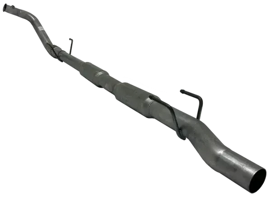 Dieselr Aluminized 3" Cat & DPF Race Pipes | 2010-2018 Mercedes 3.0L Sprinter Aluminized Race Pipe Dieselr Parts 