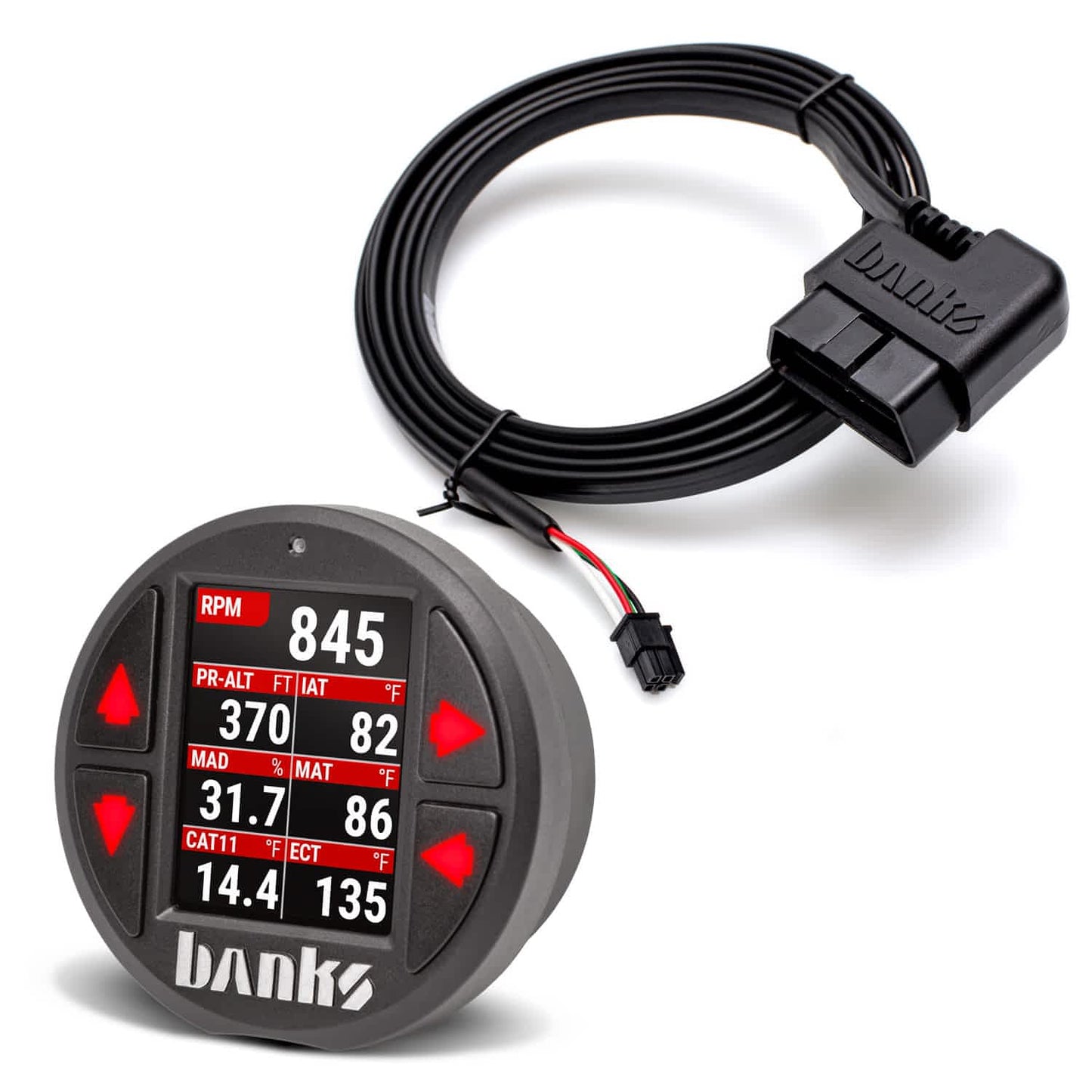 Banks iDash Pro® - OBD Digital Gauge (Universal) iDash Gauge Banks Power 
