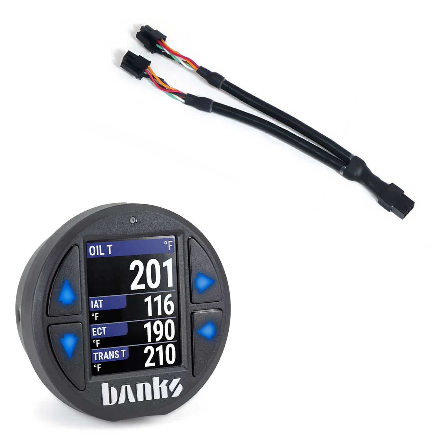 Banks iDash Pro® - OBD Digital Gauge (Universal) iDash Gauge Banks Power 