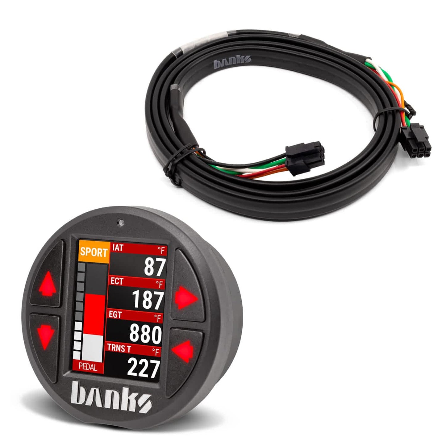 Banks iDash Pro® - OBD Digital Gauge (Universal) iDash Gauge Banks Power 