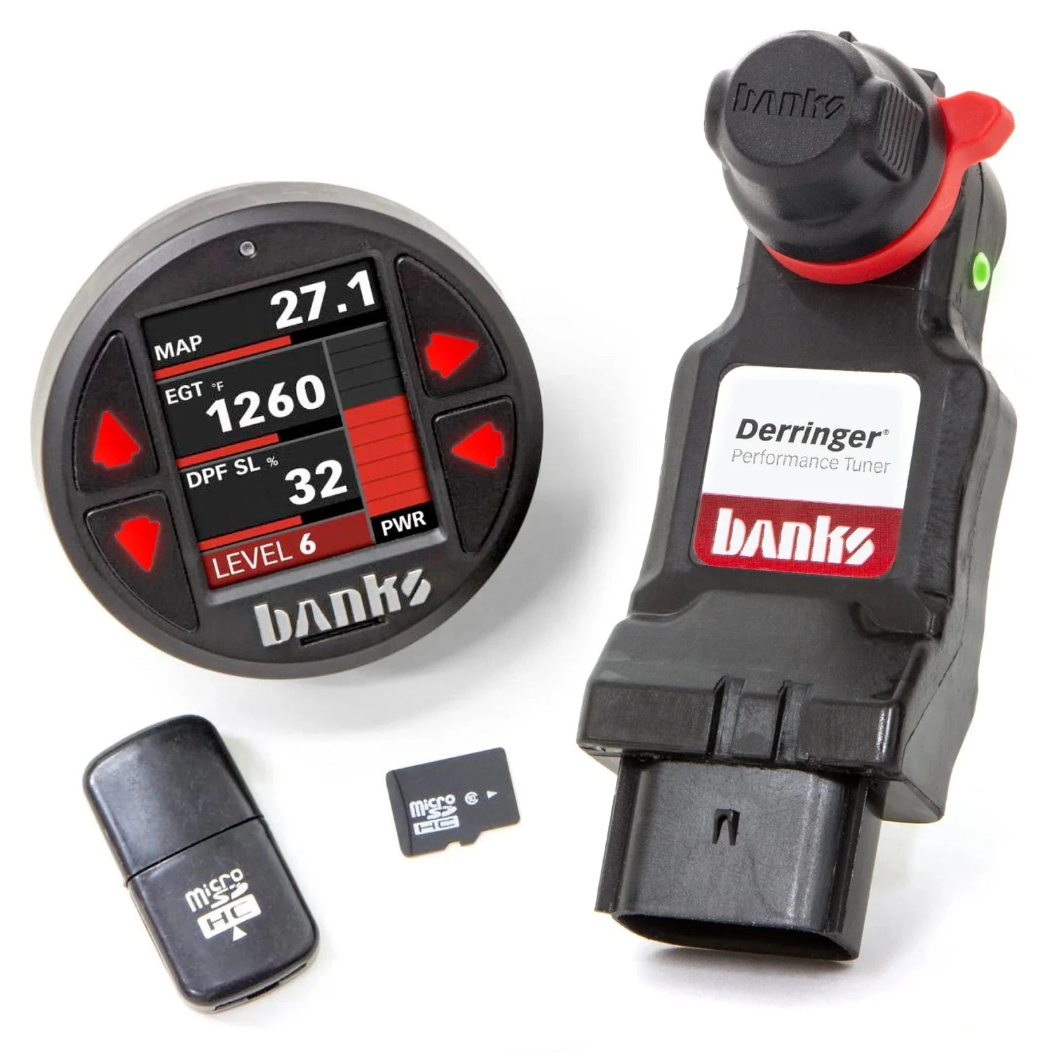 Banks Power - Derringer® Tuner - Ford Powerstroke 6.7L (2011-2019) Tuner Banks Power 