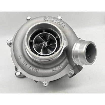 Stage 2 Drop in Factory Replacement Turbo Charger - 64mm Compressor - 67mm Turbine (2020+ Ford Powerstroke 6.7L) Turbocharger Kit No Limit Fabrication 