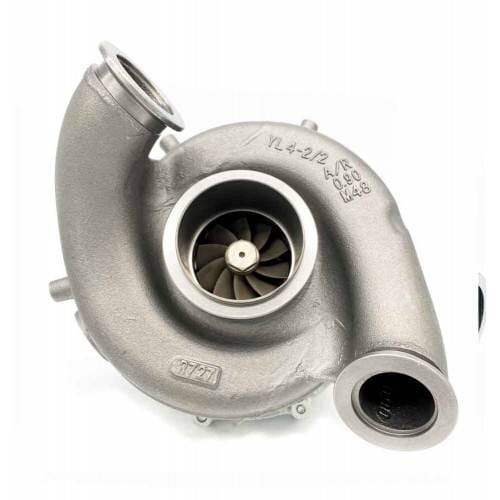 Stage 2 Drop in Factory Replacement Turbo Charger - 64mm Compressor - 67mm Turbine (2020+ Ford Powerstroke 6.7L) Turbocharger Kit No Limit Fabrication 