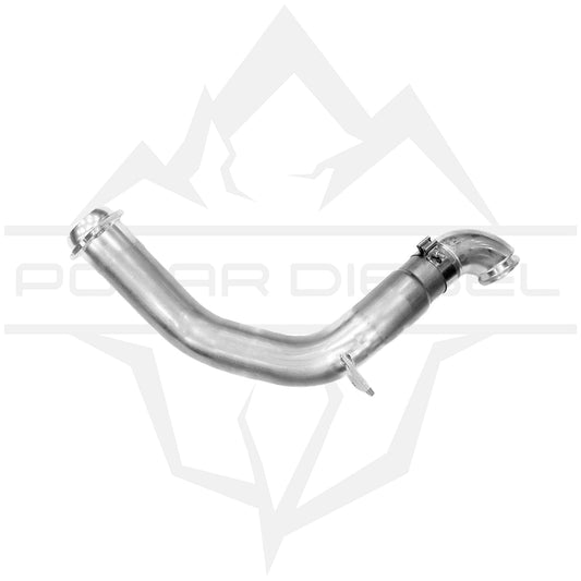 2020-2025 Powerstroke 6.7L Polar Downpipe Turbocharger Down Pipe Polar Diesel 