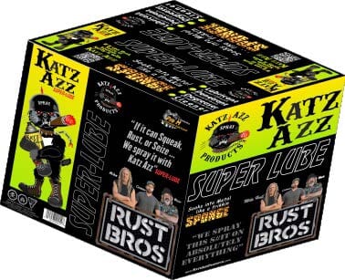 Superlube Aerosol Spray Lubricants Katz Azz 17oz Aerosol Spray Case of 12 