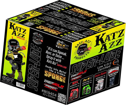 Superlube Aerosol Spray Lubricants Katz Azz 