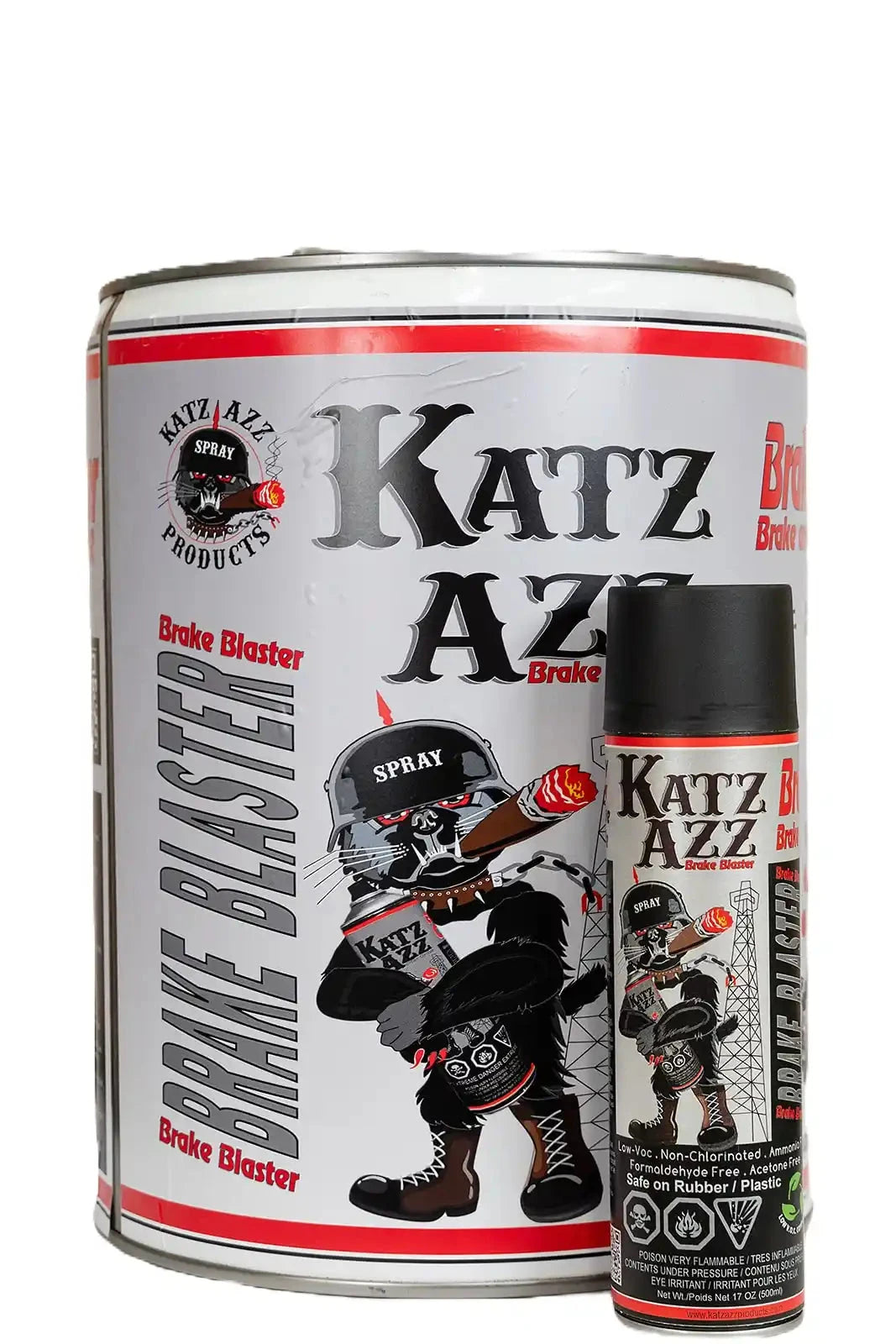 Brake Blaster and Parts Cleaner *COMING SOON* Lubricants Katz Azz 