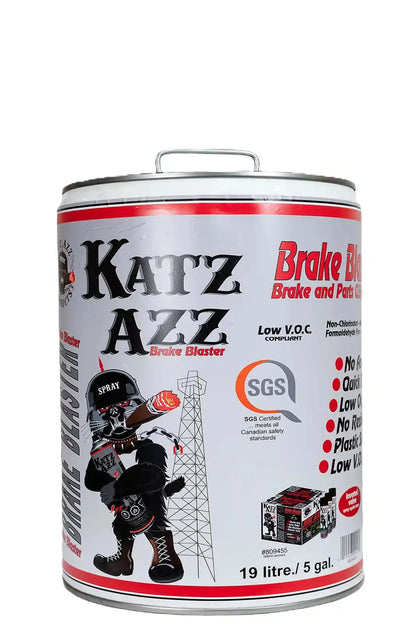 Brake Blaster and Parts Cleaner *COMING SOON* Lubricants Katz Azz 19L/5gal Pail Single 