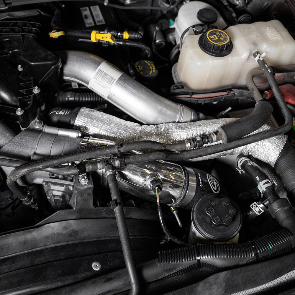 Cold Side Intercooler Pipe for 11-16 Ford F250 F350 V8-6.7L Powerstroke S&B Intercooler Pipes S&B 