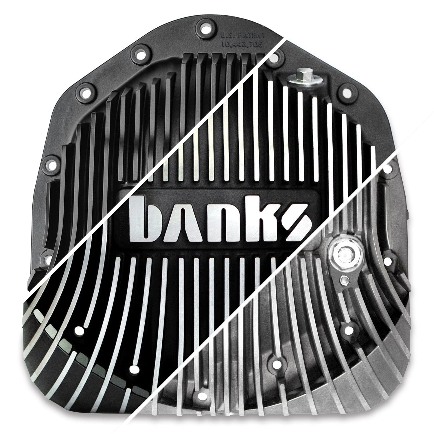 Banks Ram-Air® Differential Cover Kit - GM Duramax 6.6L (2001-2019) / Dodge RAM Cummins (2003-2018) AAM 11.5"/11.8" 14-Bolt (2001-2024) Differential Cover Kit Banks Power 