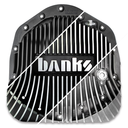 Banks Ram-Air® Differential Cover Kit - GM Duramax 6.6L (2001-2019) / Dodge RAM Cummins (2003-2018) AAM 11.5"/11.8" 14-Bolt (2001-2024) Differential Cover Kit Banks Power 