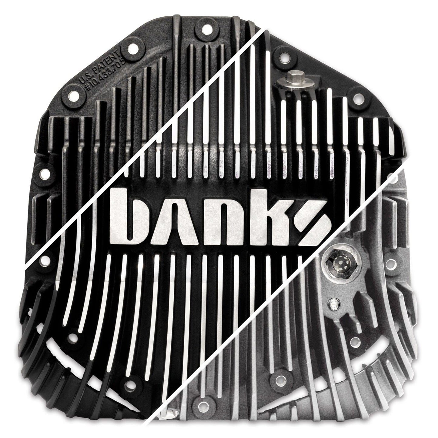Banks Ram-Air® Differential Cover Kit - GM Duramax 6.6L (2020-2026) / RAM 6.7L Cummins (2019-2026) - AAM 11.5"/12" 14-Bolt Rear Axle Differential Cover Kit Banks Power 