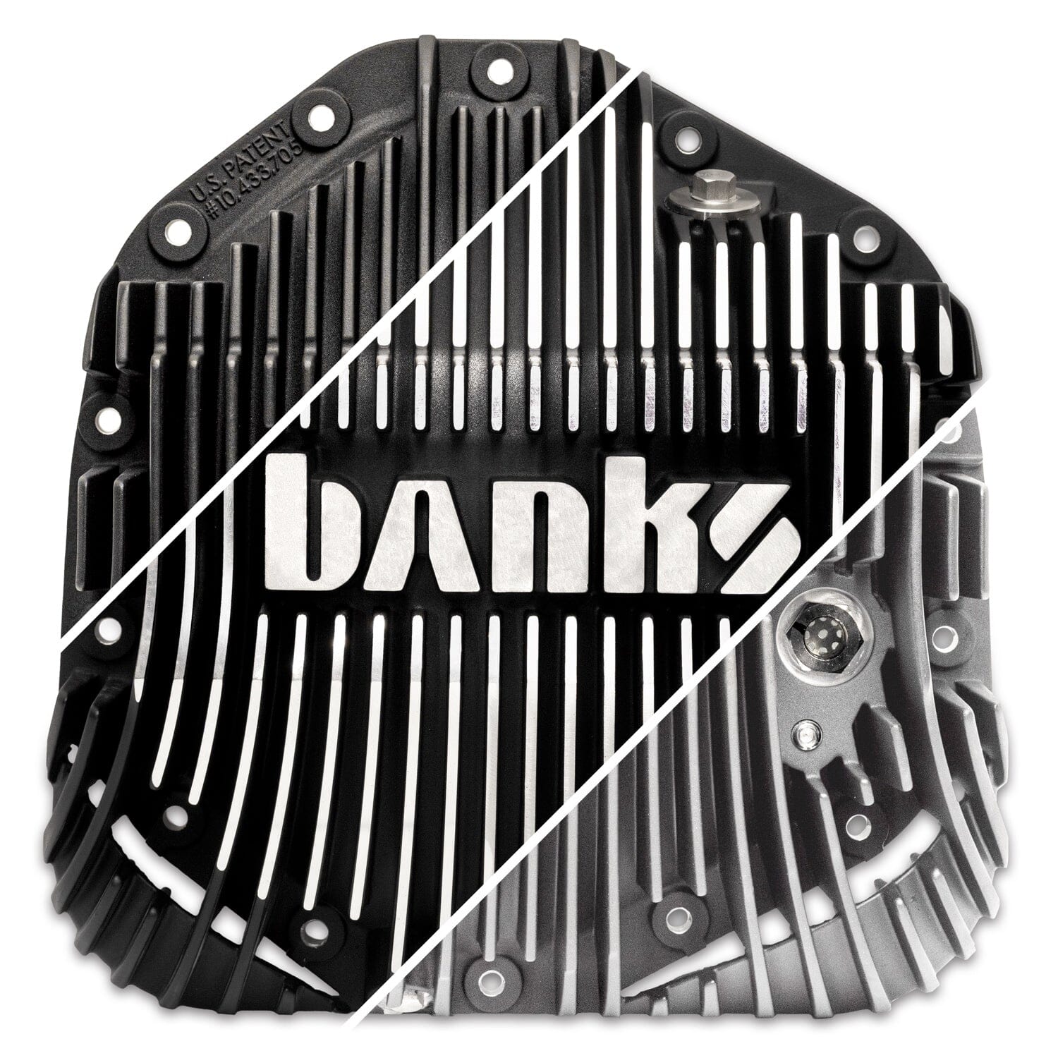 Banks Ram-Air® Differential Cover Kit - GM Duramax 6.6L (2020-2026) / RAM 6.7L Cummins (2019-2026) - AAM 11.5"/12" 14-Bolt Rear Axle Differential Cover Kit Banks Power 
