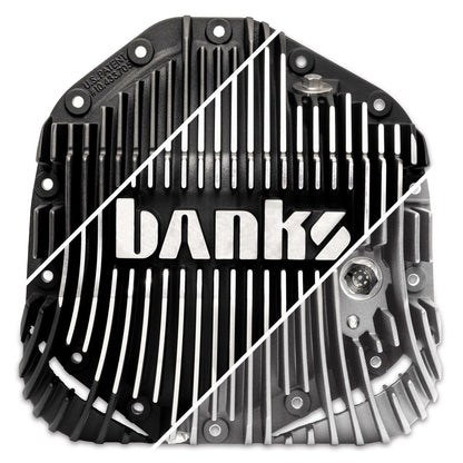 Banks Ram-Air® Differential Cover Kit - GM Duramax 6.6L (2020-2026) / RAM 6.7L Cummins (2019-2026) - AAM 11.5"/12" 14-Bolt Rear Axle Differential Cover Kit Banks Power 