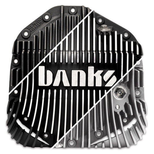 Banks Ram-Air® Differential Cover Kit - GM Duramax 6.6L (2020-2026) / RAM 6.7L Cummins (2019-2026) - AAM 11.5"/12" 14-Bolt Rear Axle Differential Cover Kit Banks Power 